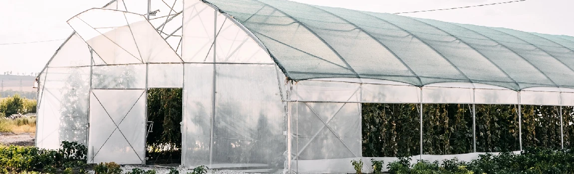 Safe And Reliable Glass Greenhouse in Panama City, FL