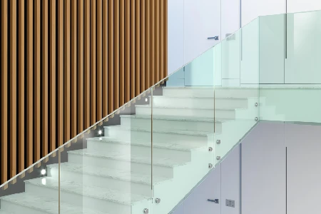 Frameless Glass Railings in Panama City, FL