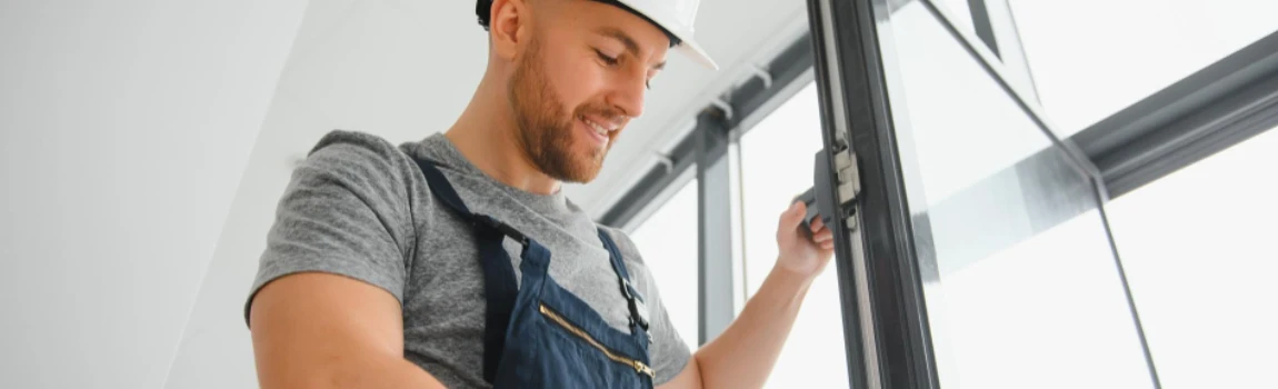 Pivoted Window Repair in Panama City, FL