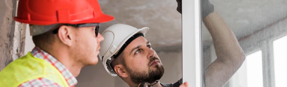 Window Restoration Inspection in Panama City, FL